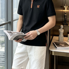 爱🐎仕 2026春夏 官网同步 熟男 轻熟男 最爱款式 经典大气百搭商务休闲Polo领T恤 采用进口双丝光珠地棉面料 舒 爱🐎仕 2026春夏 官网同步 熟男 轻熟男 最爱款式 经典大气百搭商务休闲Polo领T恤 采用进口双丝光珠地棉面料 舒