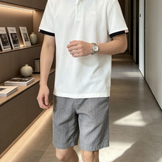 Bur 2026春夏 官网同步 熟男 轻熟男 最爱款式 经典大气百搭商务休闲Polo领T恤 采用进口双丝光珠地棉面料 舒 Bur 2026春夏 官网同步 熟男 轻熟男 最爱款式 经典大气百搭商务休闲Polo领T恤 采用进口双丝光珠地棉面料 舒