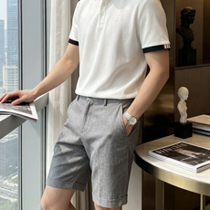 Bur 2026春夏 官网同步 熟男 轻熟男 最爱款式 经典大气百搭商务休闲Polo领T恤 采用进口双丝光珠地棉面料 舒 Bur 2026春夏 官网同步 熟男 轻熟男 最爱款式 经典大气百搭商务休闲Polo领T恤 采用进口双丝光珠地棉面料 舒