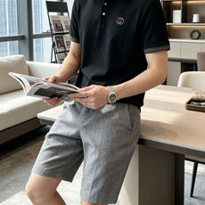 Gucc 2026春夏 官网同步 熟男 轻熟男 最爱款式 经典大气百搭商务休闲Polo领T恤 采用进口双丝光珠地棉面料 Gucc 2026春夏 官网同步 熟男 轻熟男 最爱款式 经典大气百搭商务休闲Polo领T恤 采用进口双丝光珠地棉面料