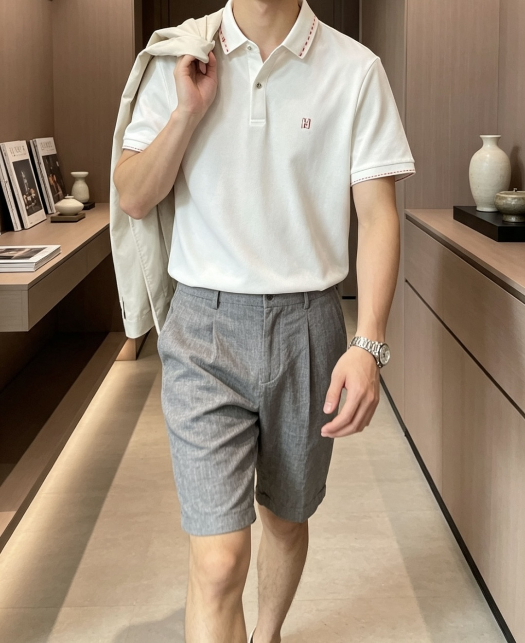 爱🐎仕 2026春夏 官网同步 熟男 轻熟男 最爱款式 经典大气百搭商务休闲Polo领T恤 采用进口双丝光珠地棉面料 舒