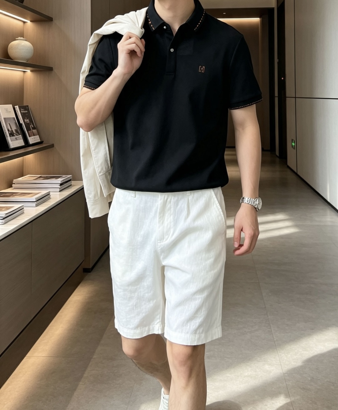 爱🐎仕 2026春夏 官网同步 熟男 轻熟男 最爱款式 经典大气百搭商务休闲Polo领T恤 采用进口双丝光珠地棉面料 舒