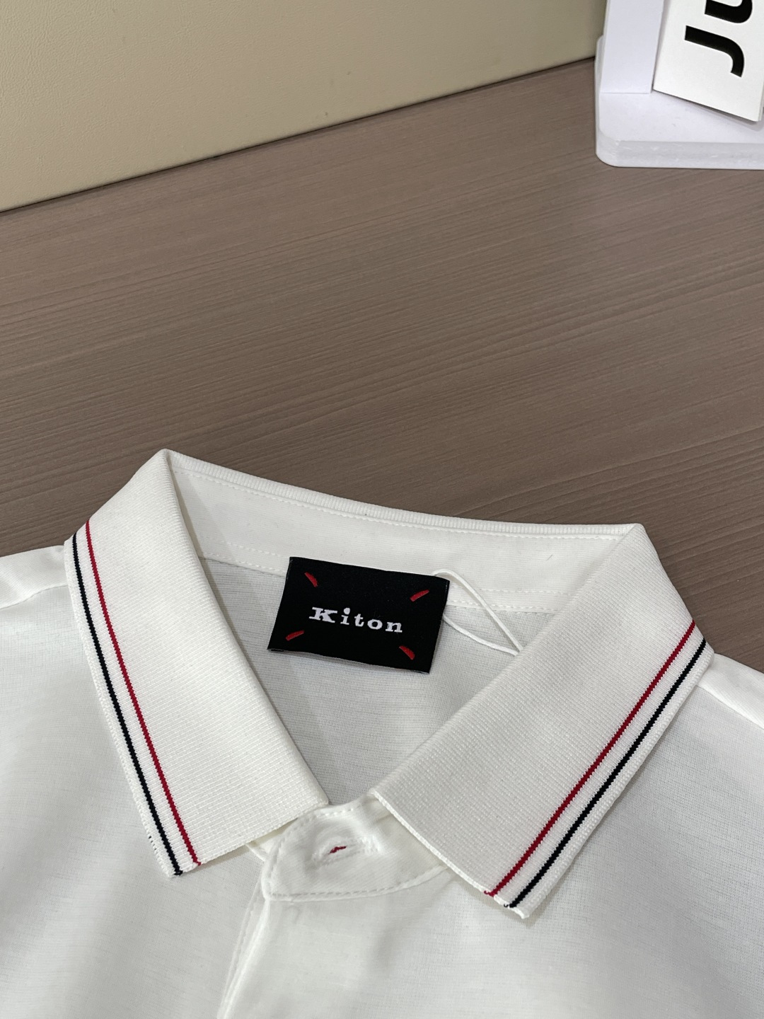 Kiton 2026春夏 官网同步 熟男 轻熟男 最爱款式 经典大气百搭商务休闲Polo领T恤 采用进口双丝光珠地棉面料
