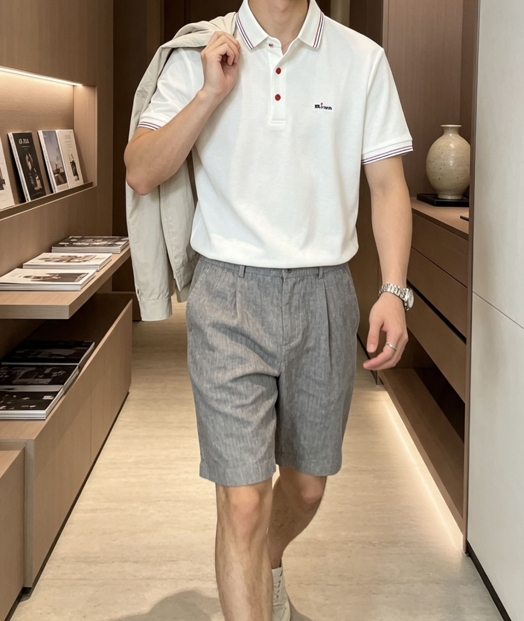 Kiton 2026春夏 官网同步 熟男 轻熟男 最爱款式 经典大气百搭商务休闲Polo领T恤 采用进口双丝光珠地棉面料