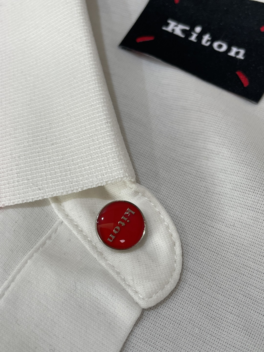 Kiton 2026春夏 官网同步 熟男 轻熟男 最爱款式 经典大气百搭商务休闲Polo领T恤 采用进口双丝光珠地棉面料