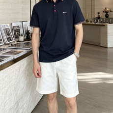 Kiton 2026春夏 官网同步 熟男 轻熟男 最爱款式 经典大气百搭商务休闲Polo领T恤 采用进口双丝光珠地棉面料 Kiton 2026春夏 官网同步 熟男 轻熟男 最爱款式 经典大气百搭商务休闲Polo领T恤 采用进口双丝光珠地棉面料