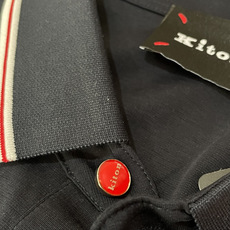 Kiton 2026春夏 官网同步 熟男 轻熟男 最爱款式 经典大气百搭商务休闲Polo领T恤 采用进口双丝光珠地棉面料 Kiton 2026春夏 官网同步 熟男 轻熟男 最爱款式 经典大气百搭商务休闲Polo领T恤 采用进口双丝光珠地棉面料