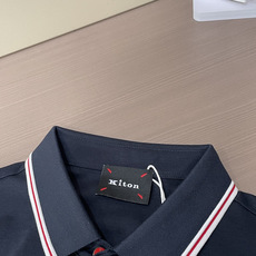 Kiton 2026春夏 官网同步 熟男 轻熟男 最爱款式 经典大气百搭商务休闲Polo领T恤 采用进口双丝光珠地棉面料 Kiton 2026春夏 官网同步 熟男 轻熟男 最爱款式 经典大气百搭商务休闲Polo领T恤 采用进口双丝光珠地棉面料