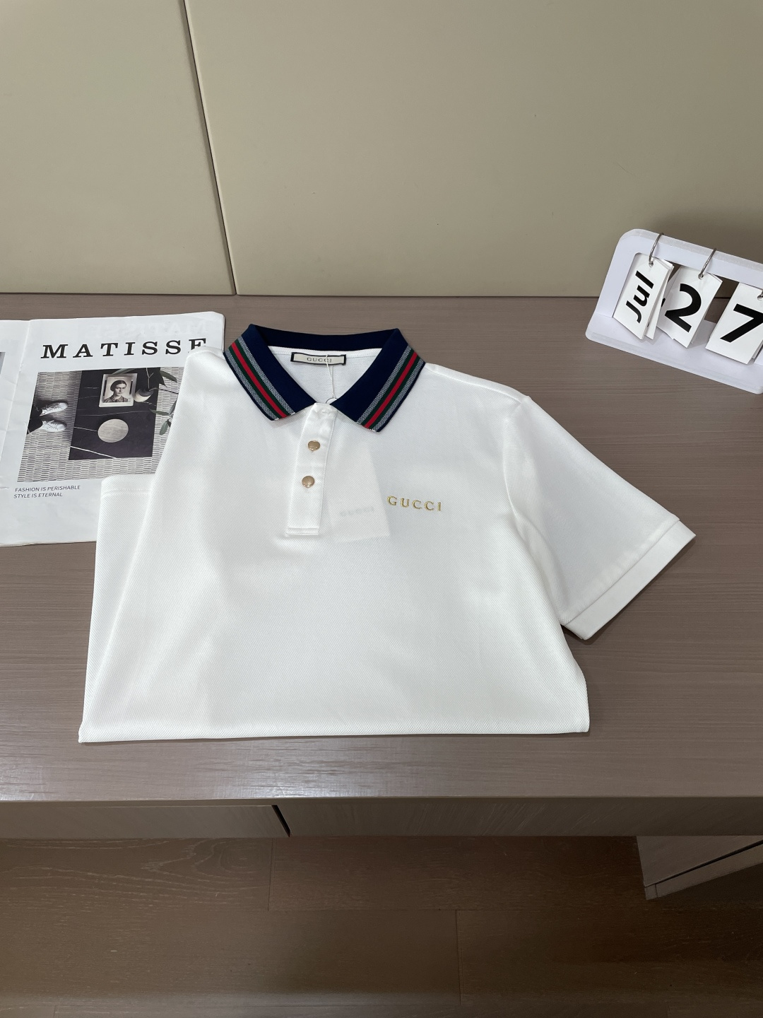 Gucc 2026春夏 官网同步 熟男 轻熟男 最爱款式 经典大气百搭商务休闲Polo领T恤 采用进口双丝光珠地棉面料 