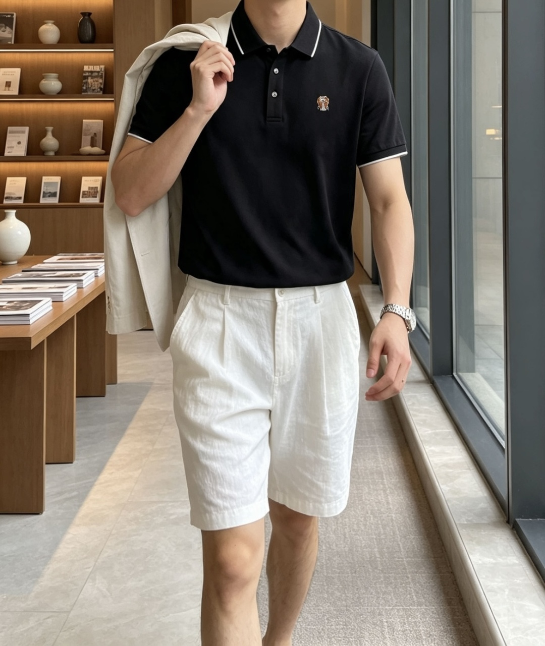 BC 2026春夏 官网同步 熟男 轻熟男 最爱款式 经典大气百搭商务休闲Polo领T恤 采用进口双丝光珠地棉面料 舒适