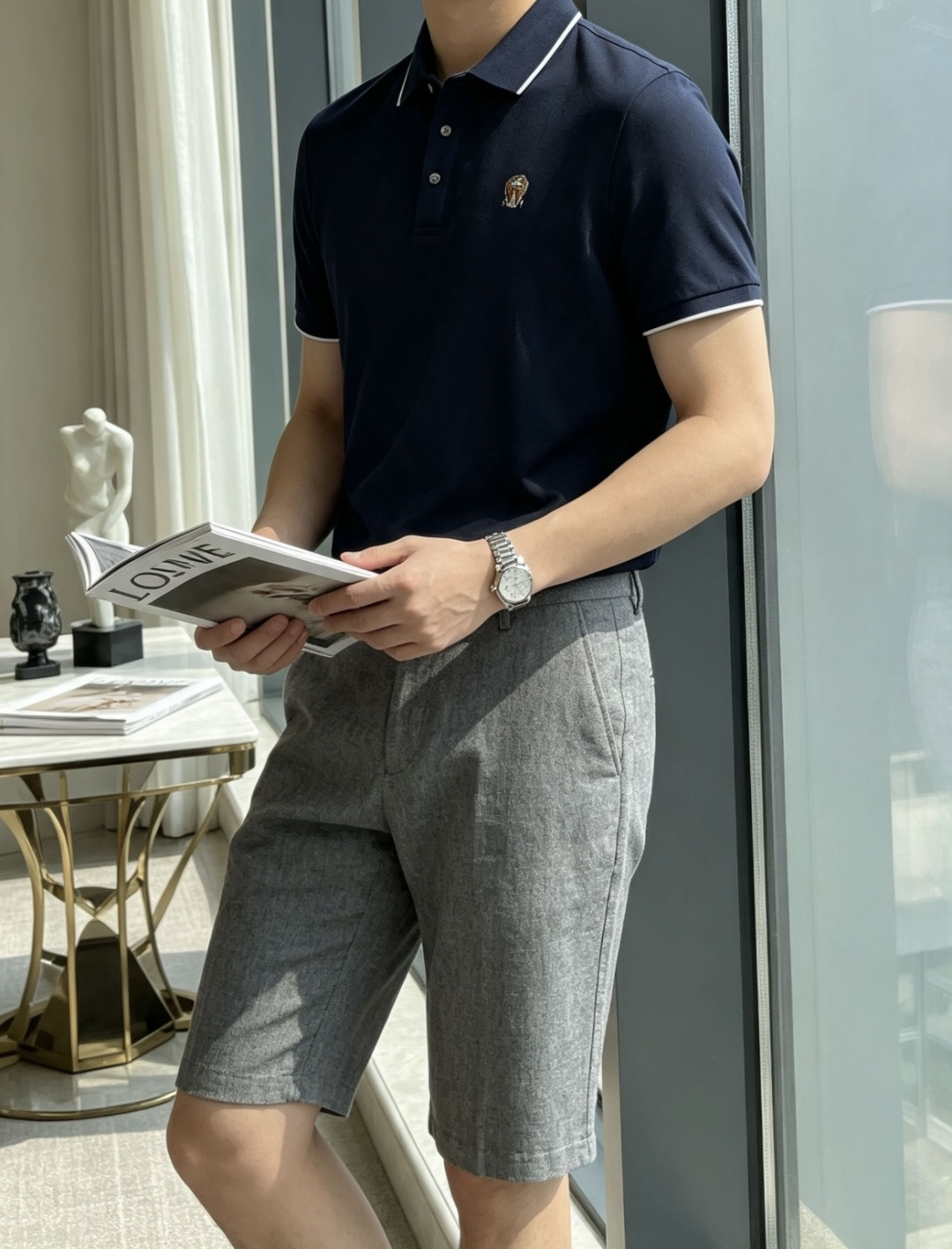 Bc 2026春夏 官网同步 熟男 轻熟男 最爱款式 经典大气百搭商务休闲Polo领T恤 采用进口双丝光珠地棉面料 舒适