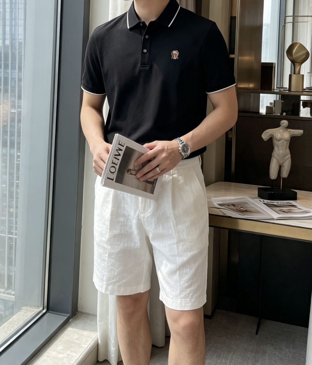 BC 2026春夏 官网同步 熟男 轻熟男 最爱款式 经典大气百搭商务休闲Polo领T恤 采用进口双丝光珠地棉面料 舒适
