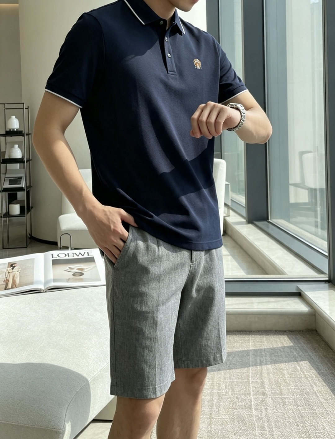 Bc 2026春夏 官网同步 熟男 轻熟男 最爱款式 经典大气百搭商务休闲Polo领T恤 采用进口双丝光珠地棉面料 舒适