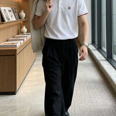 蒙口 2026春夏 官网同步 熟男 轻熟男 最爱款式 经典大气百搭商务休闲Polo领T恤 采用进口双丝光珠地棉面料 舒适 蒙口 2026春夏 官网同步 熟男 轻熟男 最爱款式 经典大气百搭商务休闲Polo领T恤 采用进口双丝光珠地棉面料 舒适