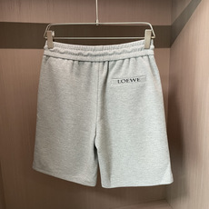 Loewe 2026夏季短裤!百搭松紧腰休闲五分裤!松紧腰 两侧插袋 面料采用客供定织高支纯棉料,上身透气,柔软亲肤,手 Loewe 2026夏季短裤!百搭松紧腰休闲五分裤!松紧腰 两侧插袋 面料采用客供定织高支纯棉料,上身透气,柔软亲肤,手