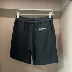 Loewe 2026夏季短裤!百搭松紧腰休闲五分裤!松紧腰 两侧插袋 面料采用客供定织高支纯棉料,上身透气,柔软亲肤,手 Loewe 2026夏季短裤!百搭松紧腰休闲五分裤!松紧腰 两侧插袋 面料采用客供定织高支纯棉料,上身透气,柔软亲肤,手