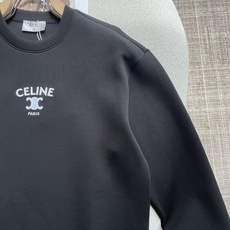 Celine 2026秋冬专柜新款 时尚休闲打底衫长袖T恤,精选进口高密度双面拉架棉面料,精致原版logo打造,舒适性与 Celine 2026秋冬专柜新款 时尚休闲打底衫长袖T恤,精选进口高密度双面拉架棉面料,精致原版logo打造,舒适性与