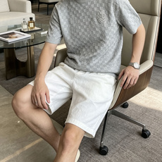 🟪Lv 立体棋盘格针织短袖|把高级肌理穿在身上 浅灰|冰蓝|纯黑|暗紫四色可选,每一款都很有辨识度✨ 整件采用3D方格编 🟪Lv 立体棋盘格针织短袖|把高级肌理穿在身上 浅灰|冰蓝|纯黑|暗紫四色可选,每一款都很有辨识度✨ 整件采用3D方格编