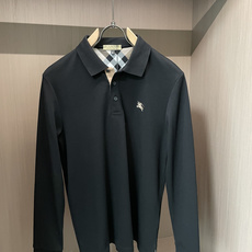 26Fw秋冬季节出品新品 Bur男士高端成衣系列时尚轻奢经典时尚翻领长袖!纯色系列新款Polo衫,轻奢商务休闲气质高雅款 26Fw秋冬季节出品新品 Bur男士高端成衣系列时尚轻奢经典时尚翻领长袖!纯色系列新款Polo衫,轻奢商务休闲气质高雅款