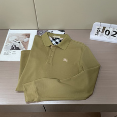 26Fw秋冬季节出品新品 Bur男士高端成衣系列时尚轻奢经典时尚翻领长袖!纯色系列新款Polo衫,轻奢商务休闲气质高雅款 26Fw秋冬季节出品新品 Bur男士高端成衣系列时尚轻奢经典时尚翻领长袖!纯色系列新款Polo衫,轻奢商务休闲气质高雅款
