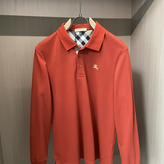 26Fw秋冬季节出品新品 Bur男士高端成衣系列时尚轻奢经典时尚翻领长袖!纯色系列新款Polo衫,轻奢商务休闲气质高雅款 26Fw秋冬季节出品新品 Bur男士高端成衣系列时尚轻奢经典时尚翻领长袖!纯色系列新款Polo衫,轻奢商务休闲气质高雅款