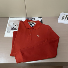 26Fw秋冬季节出品新品 Bur男士高端成衣系列时尚轻奢经典时尚翻领长袖!纯色系列新款Polo衫,轻奢商务休闲气质高雅款 26Fw秋冬季节出品新品 Bur男士高端成衣系列时尚轻奢经典时尚翻领长袖!纯色系列新款Polo衫,轻奢商务休闲气质高雅款