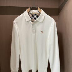 26Fw秋冬季节出品新品 Bur男士高端成衣系列时尚轻奢经典时尚翻领长袖!纯色系列新款Polo衫,轻奢商务休闲气质高雅款 26Fw秋冬季节出品新品 Bur男士高端成衣系列时尚轻奢经典时尚翻领长袖!纯色系列新款Polo衫,轻奢商务休闲气质高雅款