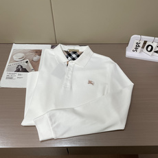 26Fw秋冬季节出品新品 Bur男士高端成衣系列时尚轻奢经典时尚翻领长袖!纯色系列新款Polo衫,轻奢商务休闲气质高雅款 26Fw秋冬季节出品新品 Bur男士高端成衣系列时尚轻奢经典时尚翻领长袖!纯色系列新款Polo衫,轻奢商务休闲气质高雅款