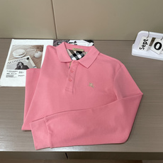 26Fw秋冬季节出品新品 Bur男士高端成衣系列时尚轻奢经典时尚翻领长袖!纯色系列新款Polo衫,轻奢商务休闲气质高雅款 26Fw秋冬季节出品新品 Bur男士高端成衣系列时尚轻奢经典时尚翻领长袖!纯色系列新款Polo衫,轻奢商务休闲气质高雅款