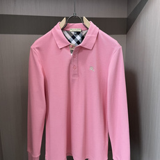 26Fw秋冬季节出品新品 Bur男士高端成衣系列时尚轻奢经典时尚翻领长袖!纯色系列新款Polo衫,轻奢商务休闲气质高雅款 26Fw秋冬季节出品新品 Bur男士高端成衣系列时尚轻奢经典时尚翻领长袖!纯色系列新款Polo衫,轻奢商务休闲气质高雅款