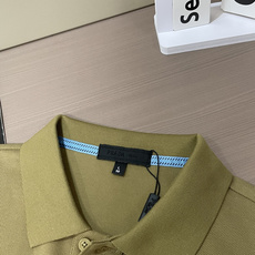 26Fw秋冬季节出品新品 Prad 男士高端成衣系列时尚轻奢经典时尚翻领长袖!纯色系列新款Polo衫,轻奢商务休闲气质高 26Fw秋冬季节出品新品 Prad 男士高端成衣系列时尚轻奢经典时尚翻领长袖!纯色系列新款Polo衫,轻奢商务休闲气质高