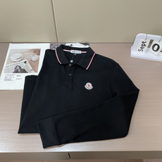 26Fw秋冬季节出品新品 蒙口男士高端成衣系列时尚轻奢经典时尚翻领长袖!纯色系列新款Polo衫,轻奢商务休闲气质高雅款, 26Fw秋冬季节出品新品 蒙口男士高端成衣系列时尚轻奢经典时尚翻领长袖!纯色系列新款Polo衫,轻奢商务休闲气质高雅款,