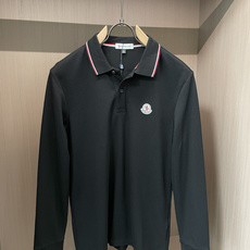 26Fw秋冬季节出品新品 蒙口男士高端成衣系列时尚轻奢经典时尚翻领长袖!纯色系列新款Polo衫,轻奢商务休闲气质高雅款, 26Fw秋冬季节出品新品 蒙口男士高端成衣系列时尚轻奢经典时尚翻领长袖!纯色系列新款Polo衫,轻奢商务休闲气质高雅款,