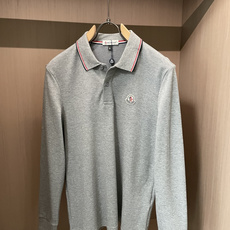 26Fw秋冬季节出品新品 蒙口男士高端成衣系列时尚轻奢经典时尚翻领长袖!纯色系列新款Polo衫,轻奢商务休闲气质高雅款, 26Fw秋冬季节出品新品 蒙口男士高端成衣系列时尚轻奢经典时尚翻领长袖!纯色系列新款Polo衫,轻奢商务休闲气质高雅款,