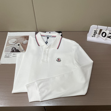 26Fw秋冬季节出品新品 蒙口男士高端成衣系列时尚轻奢经典时尚翻领长袖!纯色系列新款Polo衫,轻奢商务休闲气质高雅款, 26Fw秋冬季节出品新品 蒙口男士高端成衣系列时尚轻奢经典时尚翻领长袖!纯色系列新款Polo衫,轻奢商务休闲气质高雅款,