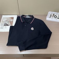 26Fw秋冬季节出品新品 蒙口男士高端成衣系列时尚轻奢经典时尚翻领长袖!纯色系列新款Polo衫,轻奢商务休闲气质高雅款, 26Fw秋冬季节出品新品 蒙口男士高端成衣系列时尚轻奢经典时尚翻领长袖!纯色系列新款Polo衫,轻奢商务休闲气质高雅款,