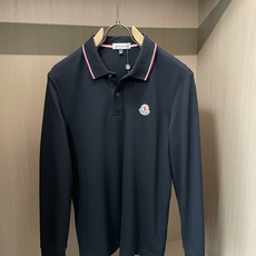 26Fw秋冬季节出品新品 蒙口男士高端成衣系列时尚轻奢经典时尚翻领长袖!纯色系列新款Polo衫,轻奢商务休闲气质高雅款, 26Fw秋冬季节出品新品 蒙口男士高端成衣系列时尚轻奢经典时尚翻领长袖!纯色系列新款Polo衫,轻奢商务休闲气质高雅款,