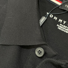 26Fw秋冬季节出品新品 TOMMY 男士高端成衣系列时尚轻奢经典时尚翻领长袖!纯色系列新款Polo衫,轻奢商务休闲气质 26Fw秋冬季节出品新品 TOMMY 男士高端成衣系列时尚轻奢经典时尚翻领长袖!纯色系列新款Polo衫,轻奢商务休闲气质