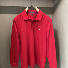 26Fw秋冬季节出品新品 TOMMY 男士高端成衣系列时尚轻奢经典时尚翻领长袖!纯色系列新款Polo衫,轻奢商务休闲气质 26Fw秋冬季节出品新品 TOMMY 男士高端成衣系列时尚轻奢经典时尚翻领长袖!纯色系列新款Polo衫,轻奢商务休闲气质