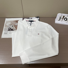 26Fw秋冬季节出品新品 TOMMY 男士高端成衣系列时尚轻奢经典时尚翻领长袖!纯色系列新款Polo衫,轻奢商务休闲气质 26Fw秋冬季节出品新品 TOMMY 男士高端成衣系列时尚轻奢经典时尚翻领长袖!纯色系列新款Polo衫,轻奢商务休闲气质