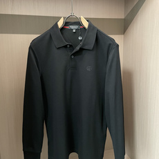 26Fw秋冬季节出品新品 Gucc 男士高端成衣系列时尚轻奢经典时尚翻领长袖!纯色系列新款Polo衫,轻奢商务休闲气质高 26Fw秋冬季节出品新品 Gucc 男士高端成衣系列时尚轻奢经典时尚翻领长袖!纯色系列新款Polo衫,轻奢商务休闲气质高