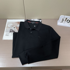 26Fw秋冬季节出品新品 Gucc 男士高端成衣系列时尚轻奢经典时尚翻领长袖!纯色系列新款Polo衫,轻奢商务休闲气质高 26Fw秋冬季节出品新品 Gucc 男士高端成衣系列时尚轻奢经典时尚翻领长袖!纯色系列新款Polo衫,轻奢商务休闲气质高