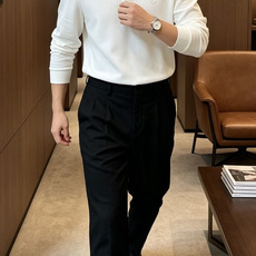 26Fw秋冬季节出品新品 Gucc 男士高端成衣系列时尚轻奢经典时尚翻领长袖!纯色系列新款Polo衫,轻奢商务休闲气质高 26Fw秋冬季节出品新品 Gucc 男士高端成衣系列时尚轻奢经典时尚翻领长袖!纯色系列新款Polo衫,轻奢商务休闲气质高