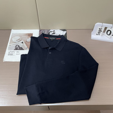 26Fw秋冬季节出品新品 Gucc 男士高端成衣系列时尚轻奢经典时尚翻领长袖!纯色系列新款Polo衫,轻奢商务休闲气质高 26Fw秋冬季节出品新品 Gucc 男士高端成衣系列时尚轻奢经典时尚翻领长袖!纯色系列新款Polo衫,轻奢商务休闲气质高