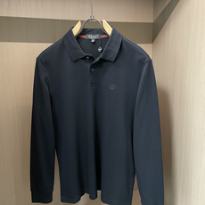 26Fw秋冬季节出品新品 Gucc 男士高端成衣系列时尚轻奢经典时尚翻领长袖!纯色系列新款Polo衫,轻奢商务休闲气质高 26Fw秋冬季节出品新品 Gucc 男士高端成衣系列时尚轻奢经典时尚翻领长袖!纯色系列新款Polo衫,轻奢商务休闲气质高