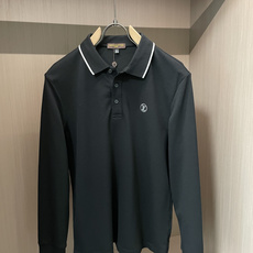 26Fw秋冬季节出品新品 Lv男士高端成衣系列时尚轻奢经典时尚翻领长袖!纯色系列新款Polo衫,轻奢商务休闲气质高雅款, 26Fw秋冬季节出品新品 Lv男士高端成衣系列时尚轻奢经典时尚翻领长袖!纯色系列新款Polo衫,轻奢商务休闲气质高雅款,