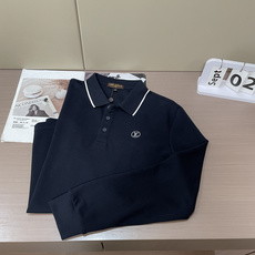 26Fw秋冬季节出品新品 Lv男士高端成衣系列时尚轻奢经典时尚翻领长袖!纯色系列新款Polo衫,轻奢商务休闲气质高雅款, 26Fw秋冬季节出品新品 Lv男士高端成衣系列时尚轻奢经典时尚翻领长袖!纯色系列新款Polo衫,轻奢商务休闲气质高雅款,