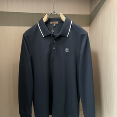 26Fw秋冬季节出品新品 Lv男士高端成衣系列时尚轻奢经典时尚翻领长袖!纯色系列新款Polo衫,轻奢商务休闲气质高雅款, 26Fw秋冬季节出品新品 Lv男士高端成衣系列时尚轻奢经典时尚翻领长袖!纯色系列新款Polo衫,轻奢商务休闲气质高雅款,