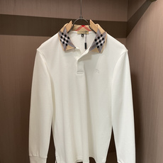 26Fw秋冬季节出品新品 BUR男士高端成衣系列时尚轻奢经典时尚翻领长袖!纯色系列新款Polo衫,轻奢商务休闲气质高雅款 26Fw秋冬季节出品新品 BUR男士高端成衣系列时尚轻奢经典时尚翻领长袖!纯色系列新款Polo衫,轻奢商务休闲气质高雅款