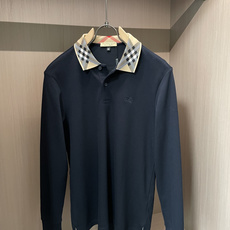 26Fw秋冬季节出品新品 BUR男士高端成衣系列时尚轻奢经典时尚翻领长袖!纯色系列新款Polo衫,轻奢商务休闲气质高雅款 26Fw秋冬季节出品新品 BUR男士高端成衣系列时尚轻奢经典时尚翻领长袖!纯色系列新款Polo衫,轻奢商务休闲气质高雅款